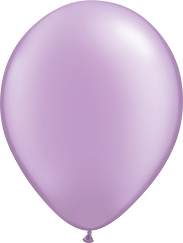 Pearl Lavendar Balloon